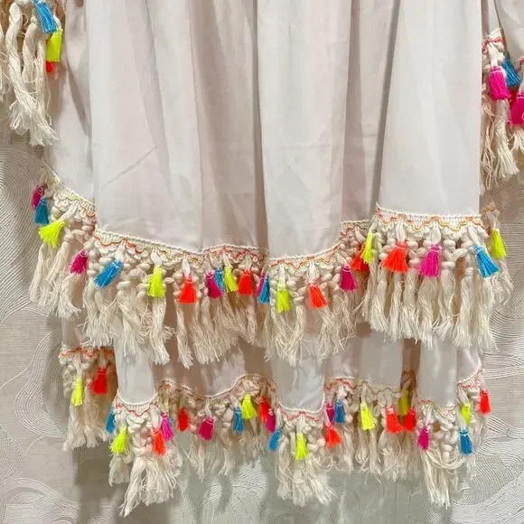 0403 New Women's Luxe Moda White Bikini Dresses - Picture 7 of 14